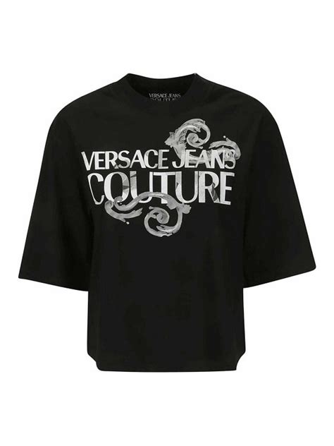 versace jeans dollar t-shirt|Versace Jeans t shirt women.